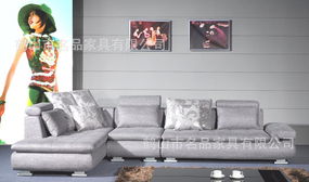 2012年新款轉角布藝沙發選購指南 L型200天鵝絨布藝沙發的價格、廠家與圖片解析